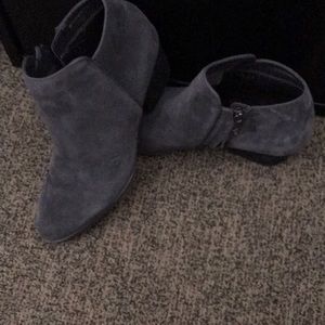 Suede Ankle Boots